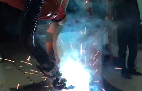 Analysis of the components of welding robots