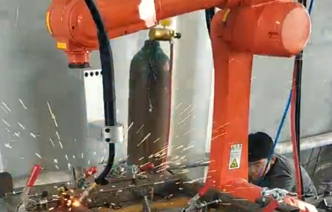 Precautions for using welding robots