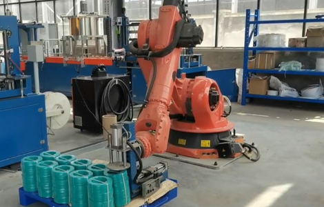 The development and reform of palletizing robots in the industry