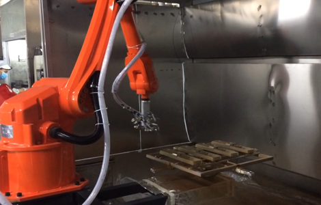 Do you know the spraying process of spraying robots?